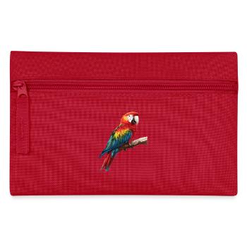 L’ère de l’ara - Trousse - rouge - Devant
