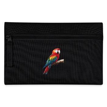 Macaw's Era - Pencil Case - black - Front