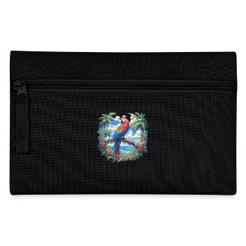 Macaw's Era - Pencil Case - black - Front