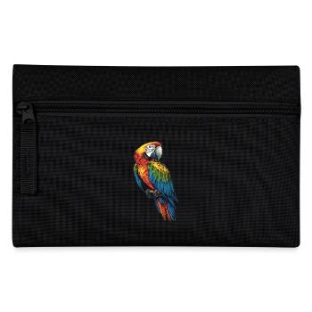 Macaw's Era - Pencil Case - black - Front