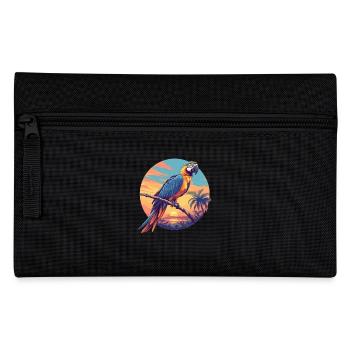 Macaw's Era - Pencil Case - black - Front