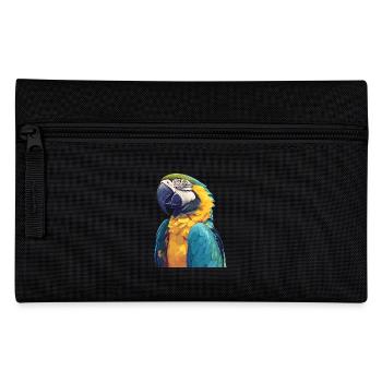 Macaw's Era - Pencil Case - black - Front