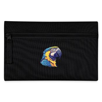 Macaw's Era - Pencil Case - black - Front