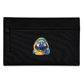 Macaw's Era - Pencil Case - black - Front