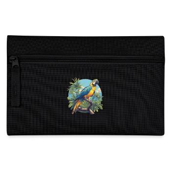 Macaw's Era - Pencil Case - black - Front