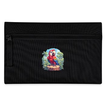 Macaw's Era - Pencil Case - black - Front