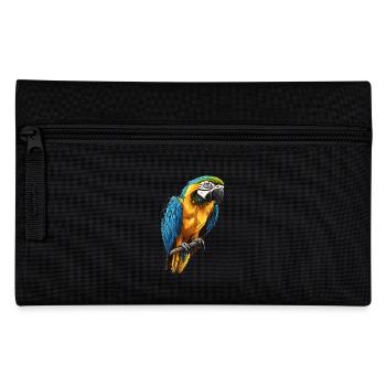 Macaw's Era - Pencil Case - black - Front
