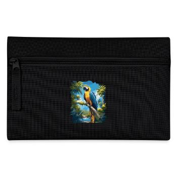 Macaw's Era - Pencil Case - black - Front