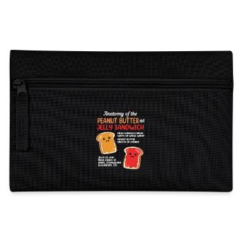 Pâte d’arachide - Trousse - noir - Devant