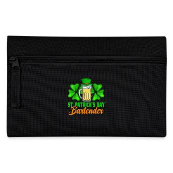 Barman de la Saint-Patrick - Trousse - noir - Devant