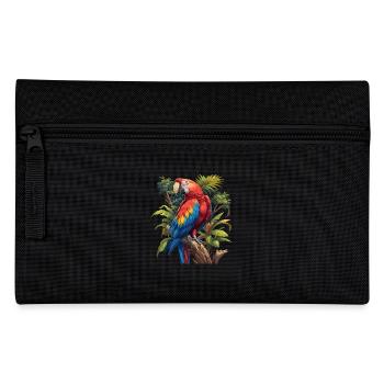 Macaw's Era - Pencil Case - black - Front