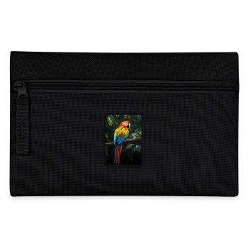 Macaw's Era - Pencil Case - black - Front