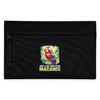 Macaw's Era - Pencil Case - black - Front