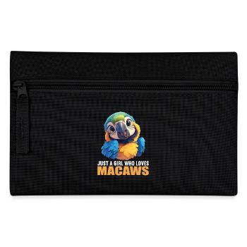 Macaw's Era - Pencil Case - black - Front