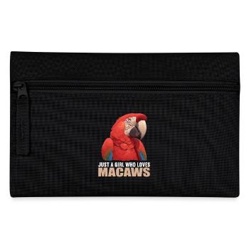 Macaw's Era - Pencil Case - black - Front