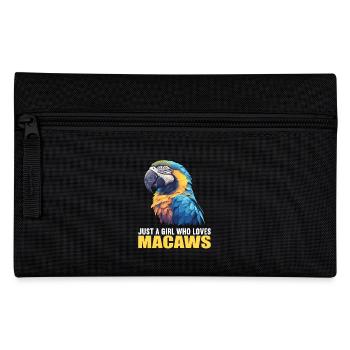 Macaw's Era - Pencil Case - black - Front