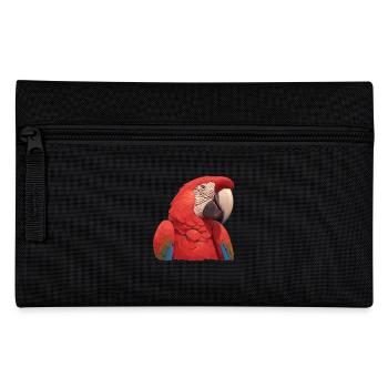 Macaw's Era - Pencil Case - black - Front