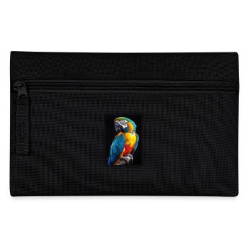 Macaw's Era - Pencil Case - black - Front