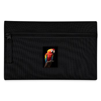 Macaw's Era - Pencil Case - black - Front