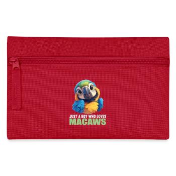 L’ère de l’ara - Trousse - rouge - Devant