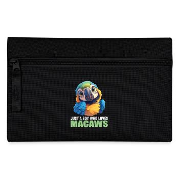 Macaw's Era - Pencil Case - black - Front