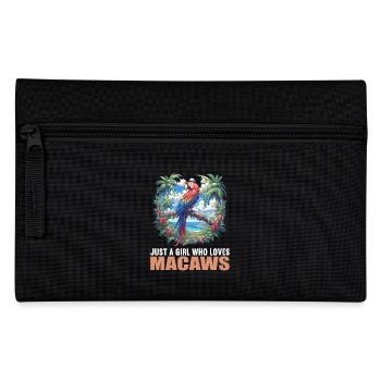 Macaw's Era - Pencil Case - black - Front