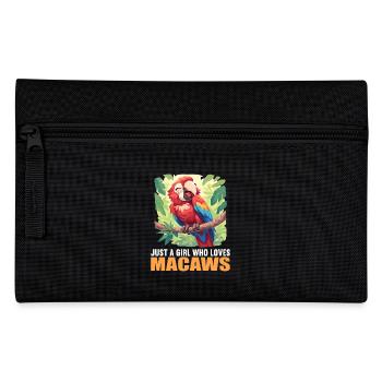 Macaw's Era - Pencil Case - black - Front