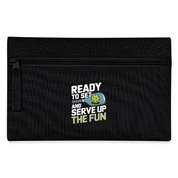 Pickleball Sports d’équipe Jeux de paddleball - Trousse - noir - Devant