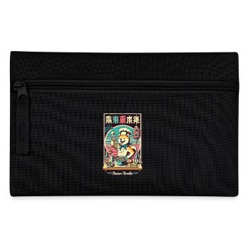 Shiba Hund Ramen Chefkoch Lustige Hunde Japan - Federtasche - Schwarz - Vorne