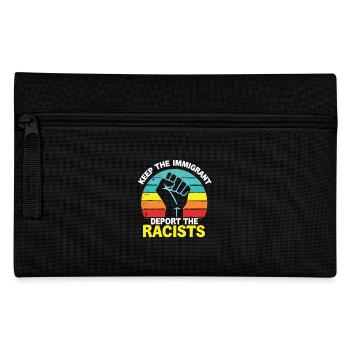 Antiracisme Diversité, justice et égalité - Trousse - noir - Devant