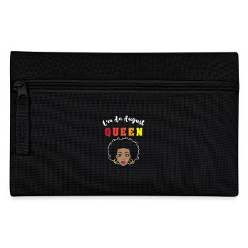 Zodiac sign Leo - Pencil Case - black - Front