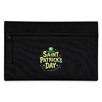 Bière de la Saint-Patrick - Trousse - noir - Devant