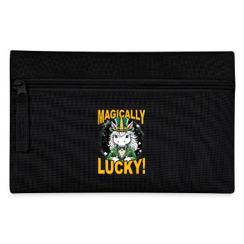 magiquement chanceux - Trousse - noir - Devant