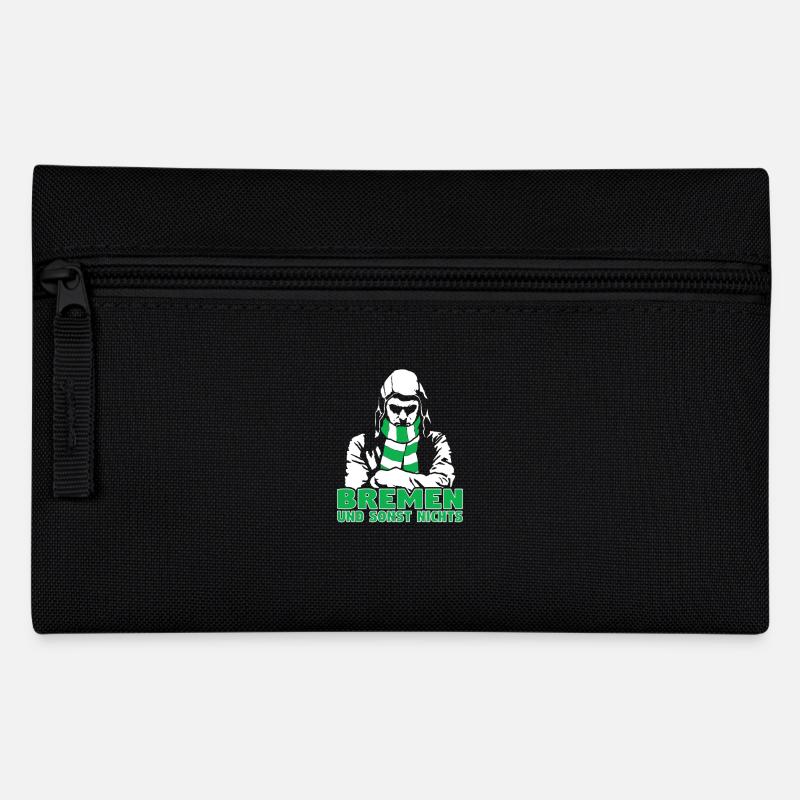 Bremen und sonst nichts - Federtasche - Schwarz