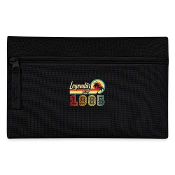 Légendaire depuis 1985 Texte allemand vintage - Trousse - noir - Devant