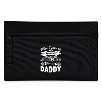 Agronomist Agronomist Like Daddy - Pencil Case - black - Front