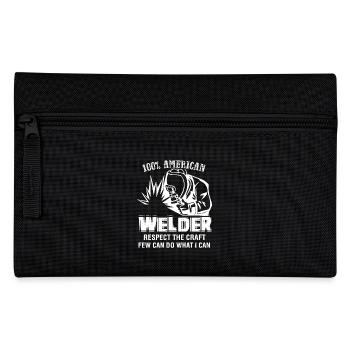 Welder Proud To Be A Welder - Pencil Case - black - Front