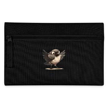 Magpies Magpie - Pencil Case - black - Front