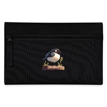 Magpies Magpie - Pencil Case - black - Front
