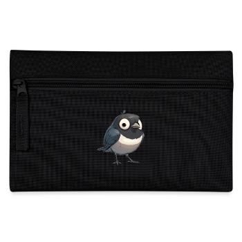 Magpies Magpie - Pencil Case - black - Front
