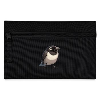 Magpies Magpie - Pencil Case - black - Front