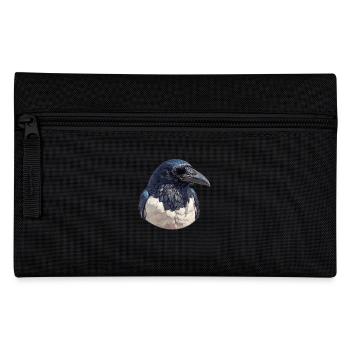 Magpies Magpie - Pencil Case - black - Front