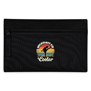 Breakdance Kid Breakdancer Retro Dance B-Boys - Trousse - noir - Devant