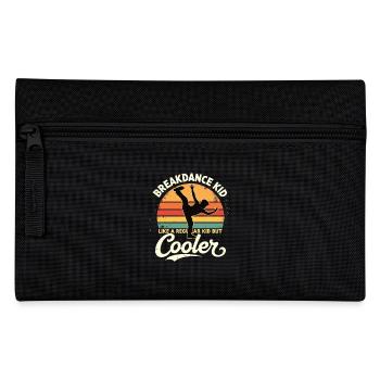 Breakdance Kid Breakdancer Retro Dance B-Boys - Trousse - noir - Devant