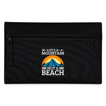 Randonnée et escalade en montagne - Trousse - noir - Devant