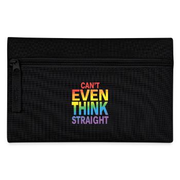Pride LGBTQ Pride Regenbogen Pride Gay Pride Lgbtq - Federtasche - Schwarz - Vorne