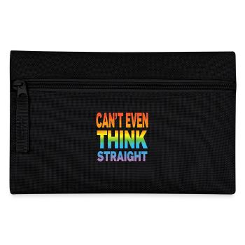 Pride LGBTQ Pride Regenbogen Pride Gay Pride Lgbtq - Federtasche - Schwarz - Vorne