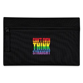 Pride LGBTQ Pride Regenbogen Pride Gay Pride Lgbtq - Federtasche - Schwarz - Vorne