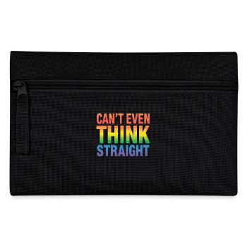 Pride LGBTQ Pride Regenbogen Pride Gay Pride Lgbtq - Federtasche - Schwarz - Vorne
