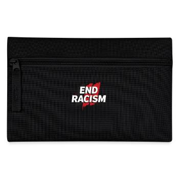 Anti-Rassismus Gleichberechtigung & Vielfalt - Federtasche - Schwarz - Vorne